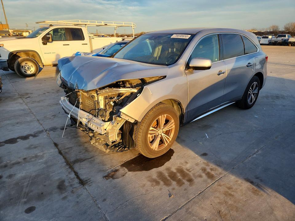 Aukcja sprzedaży 2018 Acura Mdx, vin: 5J8YD4H33JL015557, numer aukcji: 78698655