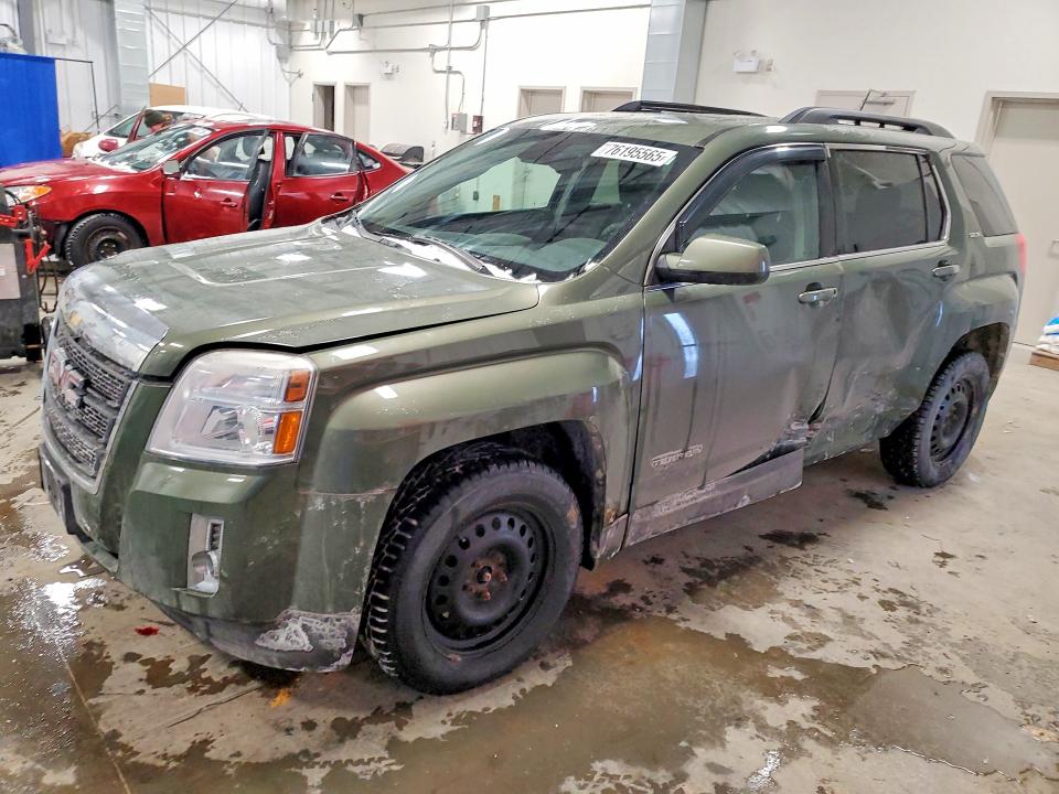 Продажа на аукционе авто 2015 Gmc Terrain Sl, vin: 2GKFLRE32F6184287, номер лота: 76195565