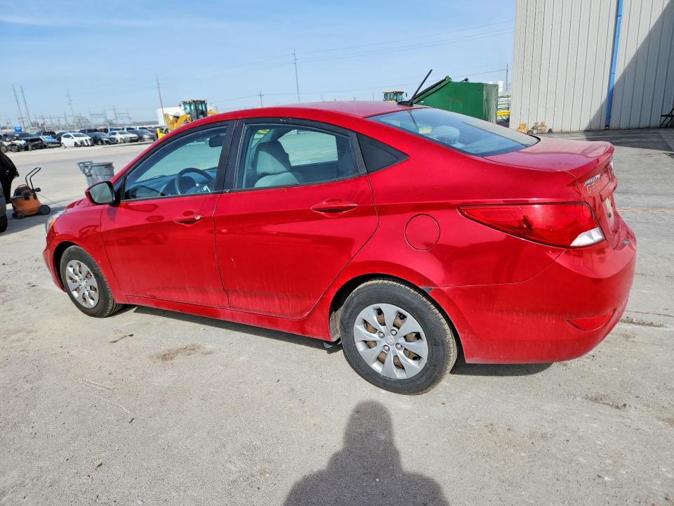 78451915 :رقم المزاد ، KMHCT4AE0HU251610 vin ، 2017 Hyundai Accent مزاد بيع