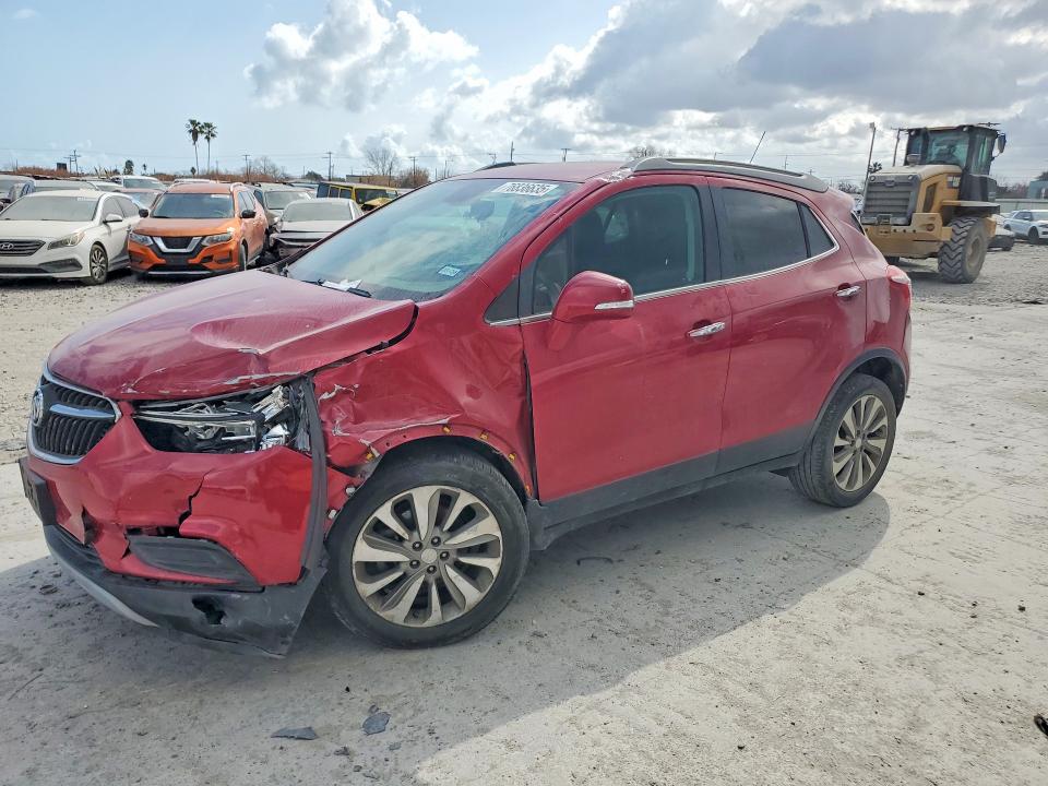 46364396 :رقم المزاد ، KL4CJASB7KB832208 vin ، 2019 Buick Encore Preferred Fwd مزاد بيع