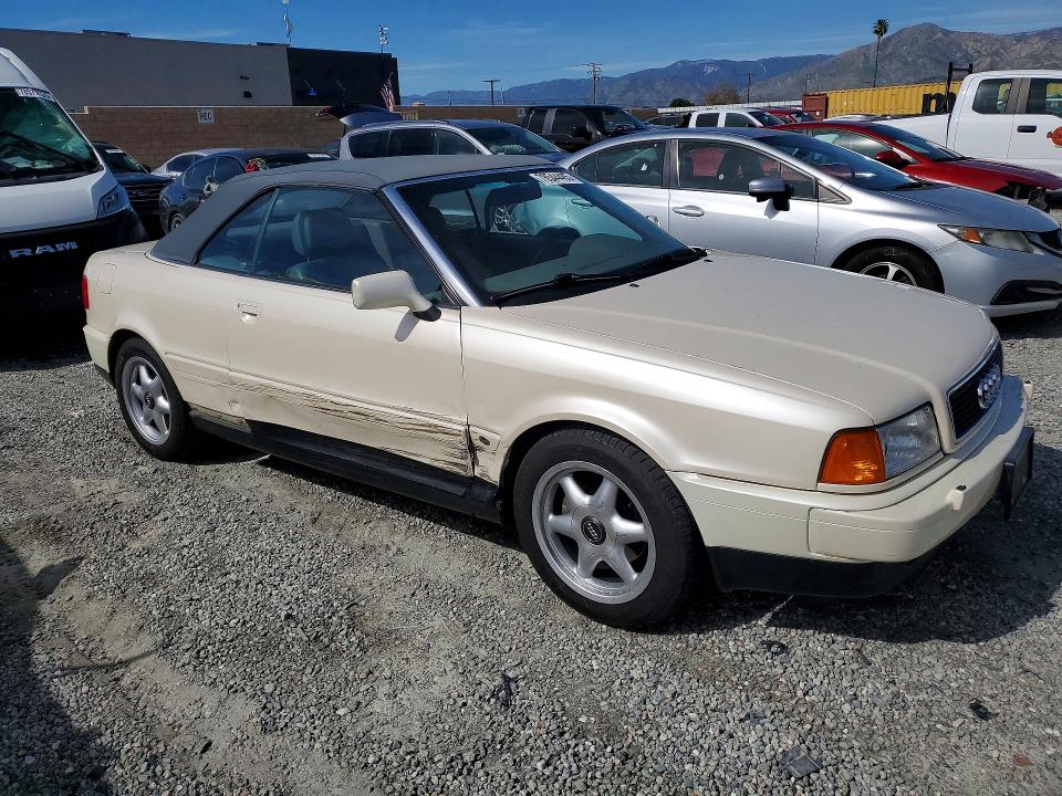 Aukcja sprzedaży 1997 Audi Cabriolet, vin: WAUAA88GXVN006414, numer aukcji: 78544485