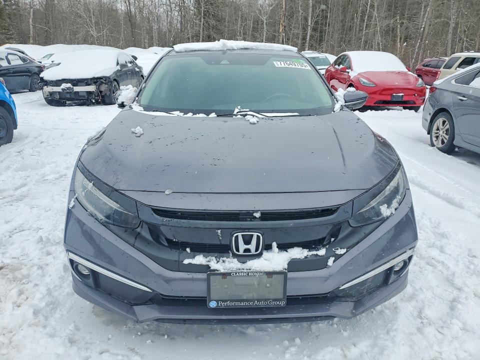 77649705 :رقم المزاد ، 2HGFC1F96KH106465 vin ، 2019 Honda Civic مزاد بيع