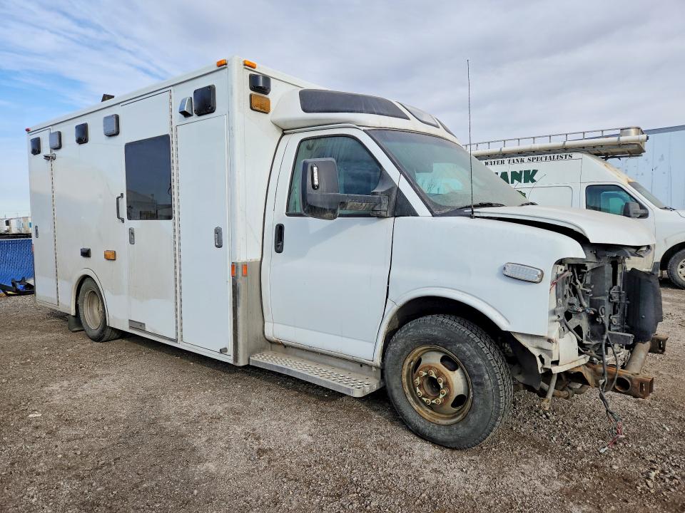 76557215 :رقم المزاد ، 1GB3GSCG4K1243518 vin ، 2019 Chevrolet 3500 E/c I مزاد بيع