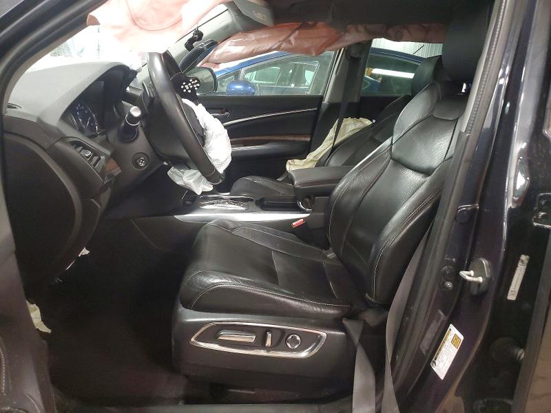 78882685 :رقم المزاد ، 5J8YD4H55KL001095 vin ، 2019 Acura Mdx مزاد بيع