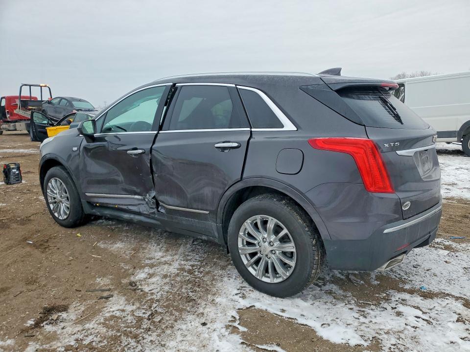 2017 Cadillac Xt5 მანქანა იყიდება აუქციონზე, vin: 1GYKNBRSXHZ125938, აუქციონის ნომერი: 75928795