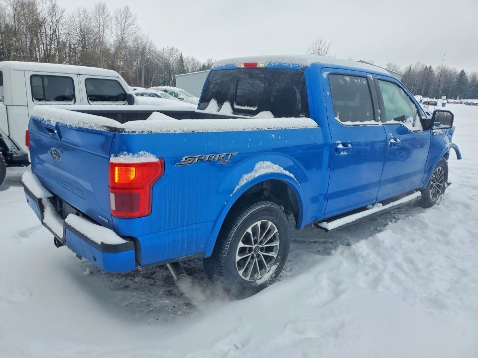 Aukcja sprzedaży 2019 Ford F150, vin: 1FTEW1E4XKKD60566, numer aukcji: 74511395