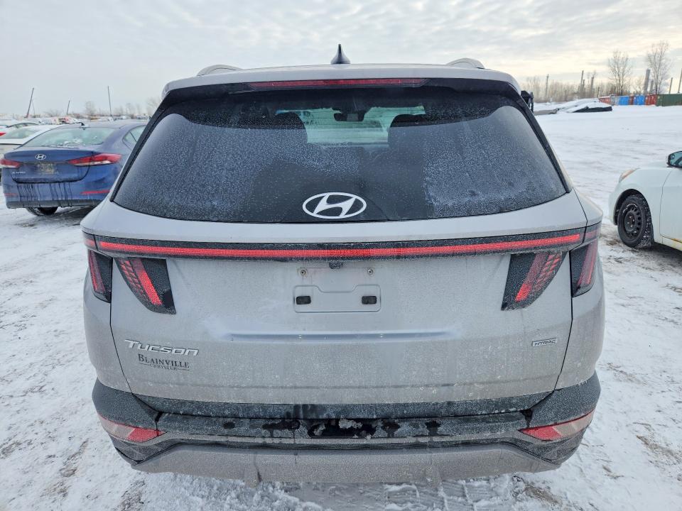 2022 Hyundai Tucson მანქანა იყიდება აუქციონზე, vin: KM8JCCAE1NU161637, აუქციონის ნომერი: 78779385
