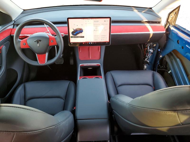 Продаж на аукціоні авто 2024 Tesla Model Y, vin: 7SAYGAEE7RF059928, номер лоту: 75880535