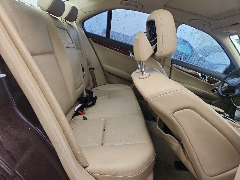Aukcja sprzedaży 2011 Mercedes-benz C, vin: WDDGF5EB4BR157202, numer aukcji: 78449625