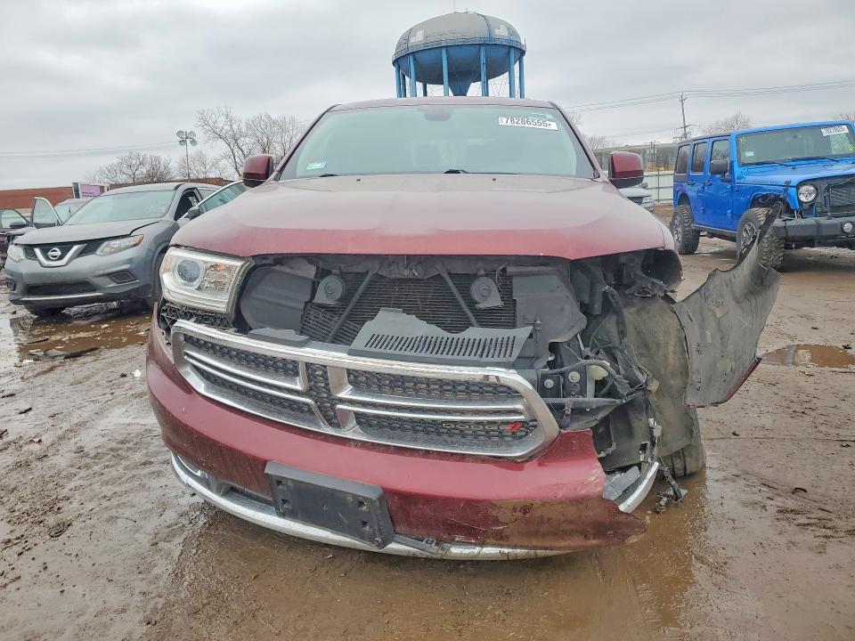 Aukcja sprzedaży 2017 Dodge Durango, vin: 1C4RDJAG0HC619480, numer aukcji: 78286555