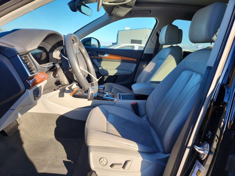 Продаж на аукціоні авто 2021 Audi Q5, vin: WA1BAAFY7M2106636, номер лоту: 75675385