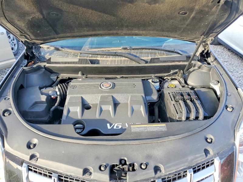 76530895 :رقم المزاد ، 3GYFNBE3XGS573866 vin ، 2016 Cadillac Srx مزاد بيع