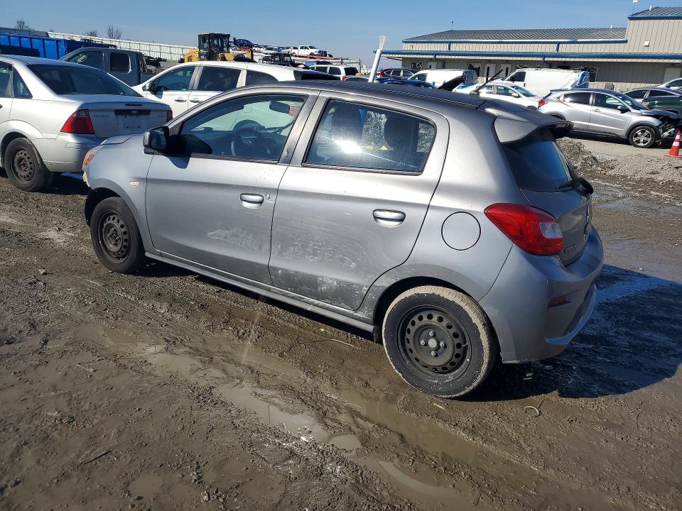 Продаж на аукціоні авто 2017 Mitsubishi Mirage, vin: ML32A3HJ0HH001377, номер лоту: 74853275