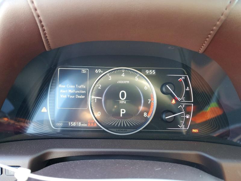 Aukcja sprzedaży 2019 Lexus Es, vin: 58ABZ1B17KU030137, numer aukcji: 75987505