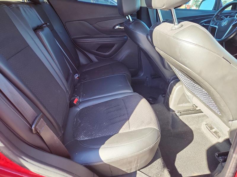 76357685 :رقم المزاد ، KL4CJASB4KB763056 vin ، 2019 Buick Encore مزاد بيع
