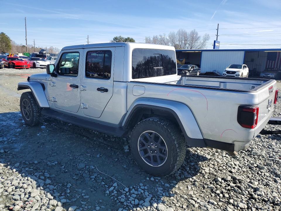 Aukcja sprzedaży 2022 Jeep Gladiator, vin: 1C6HJTFG2NL168810, numer aukcji: 78500715