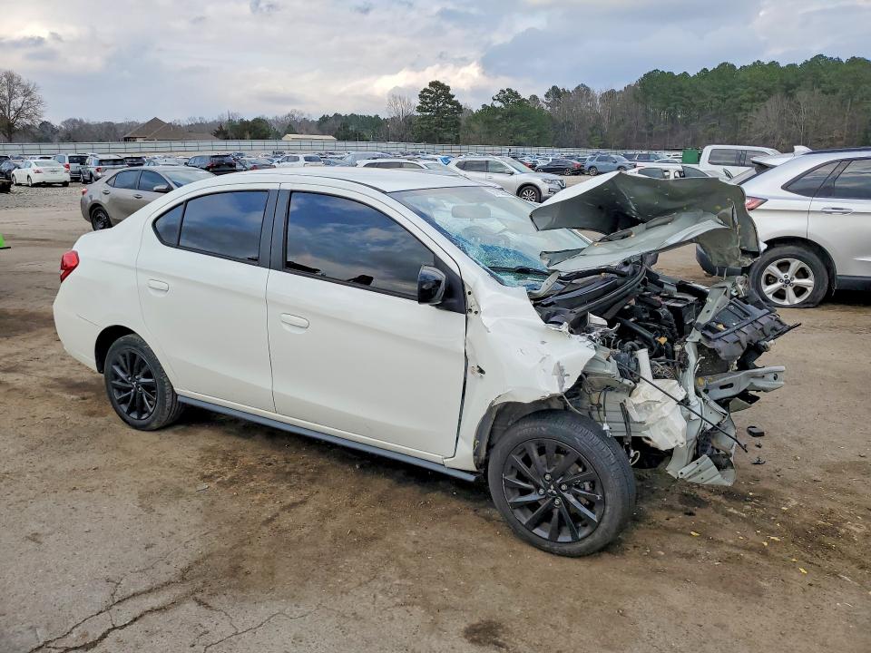 Продаж на аукціоні авто 2020 Mitsubishi Mirage, vin: ML32F4FJ7LHF13160, номер лоту: 76716255