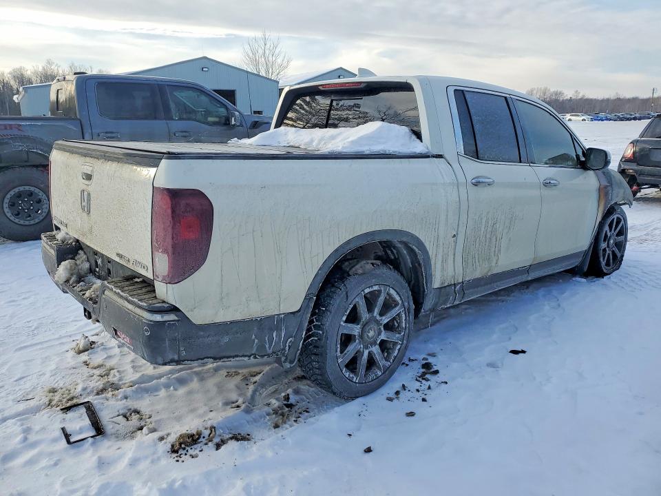 Продажа на аукционе авто 2018 Honda Ridgeline, vin: 5FPYK3F72JB501517, номер лота: 75258685