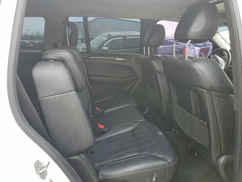 Aukcja sprzedaży 2016 Mercedes-benz Gl, vin: 4JGDF6EE0GA644122, numer aukcji: 78229645