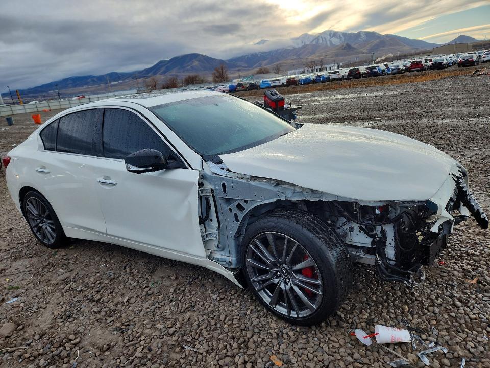 Продажа на аукционе авто 2019 Infiniti Q50 Red Sp, vin: JN1FV7AP3KM760311, номер лота: 76489895