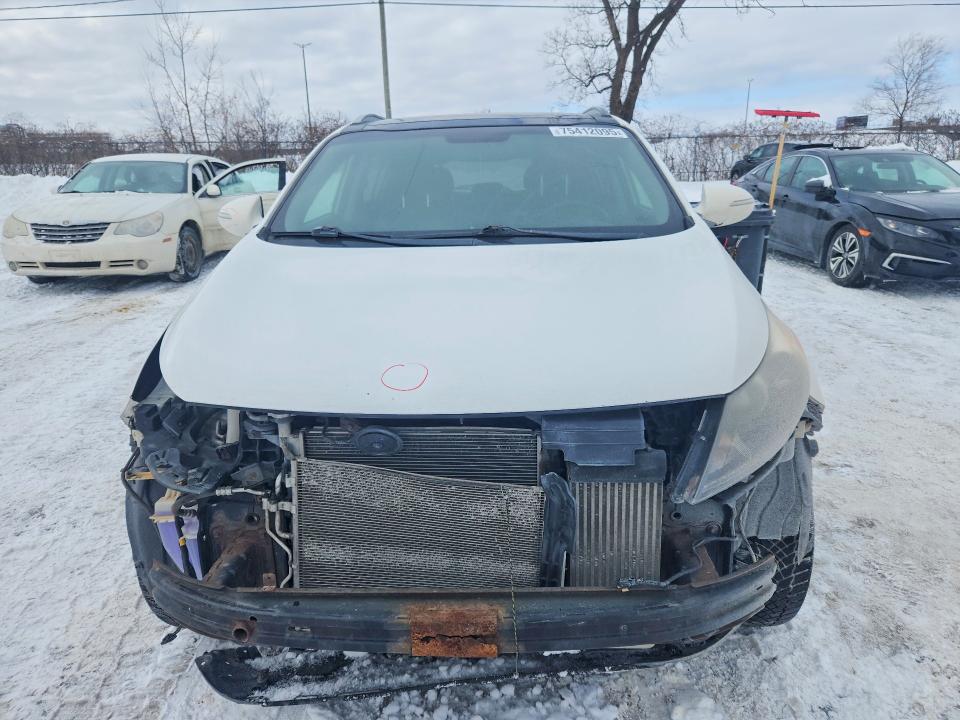 Продажа на аукционе авто 2012 Kia Sportage, vin: KNDPCCA6XC7254031, номер лота: 75412095