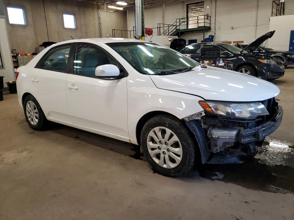 Aukcja sprzedaży 2010 Kia Forte, vin: KNAFU4A23A5221325, numer aukcji: 75957375