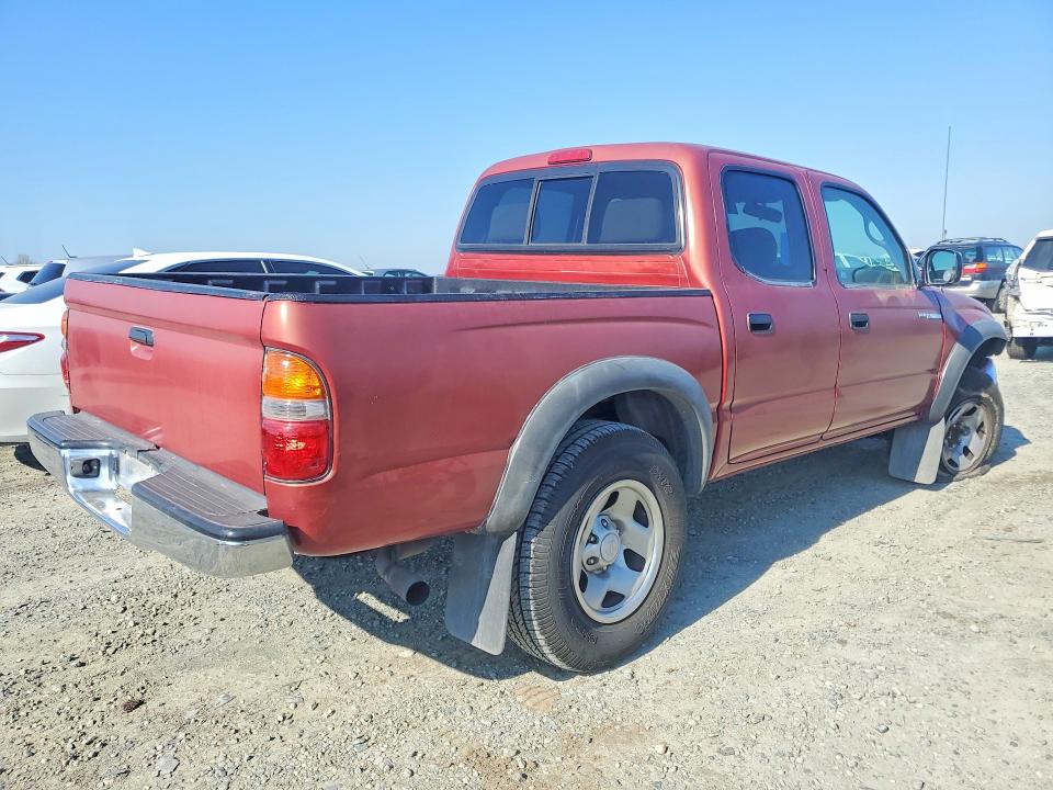 74505565 :رقم المزاد ، 5TEGM92NX4Z425201 vin ، 2004 Toyota Tacoma مزاد بيع