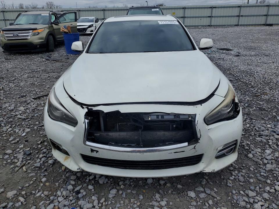 Aukcja sprzedaży 2015 Infiniti Q50 Hybrid, vin: JN1AV7ARXFM850685, numer aukcji: 77157805