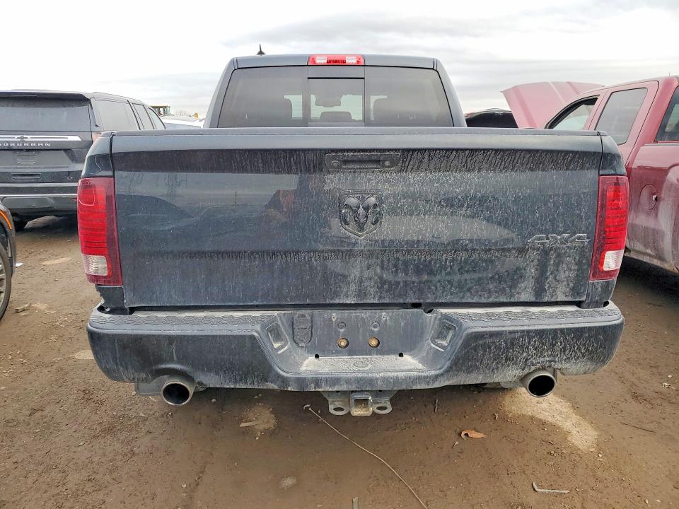 Продажа на аукционе авто 2017 Ram 1500, vin: 1C6RR7MT0HS620431, номер лота: 76408025