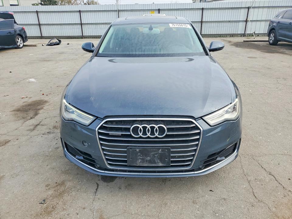 Продажа на аукционе авто 2016 Audi A6, vin: WAUGFAFC3GN137819, номер лота: 76155015
