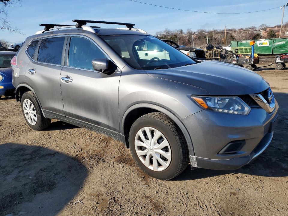 Продажа на аукционе авто 2016 Nissan Rogue S, vin: JN8AT2MV5GW132373, номер лота: 77394265