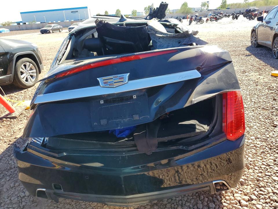 Продаж на аукціоні авто 2017 Cadillac Cts, vin: 1G6AR5SX4H0128340, номер лоту: 76668885