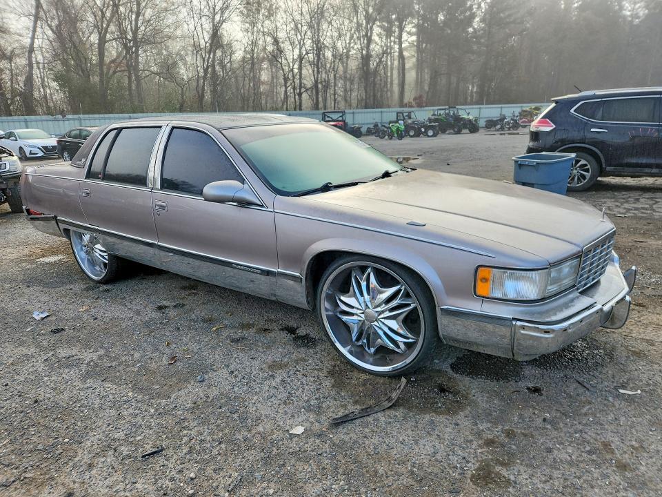76356475 :رقم المزاد ، 1G6DW52P1TR702676 vin ، 1996 Cadillac Fleetwood مزاد بيع