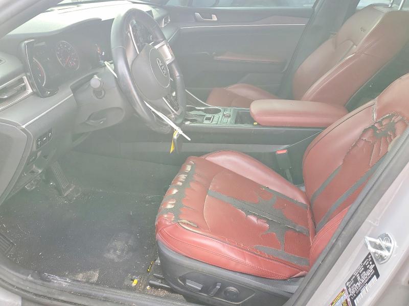 Продажа на аукционе авто 2021 Kia K5 Gt Line, vin: 5XXG64J24MG062980, номер лота: 75601425