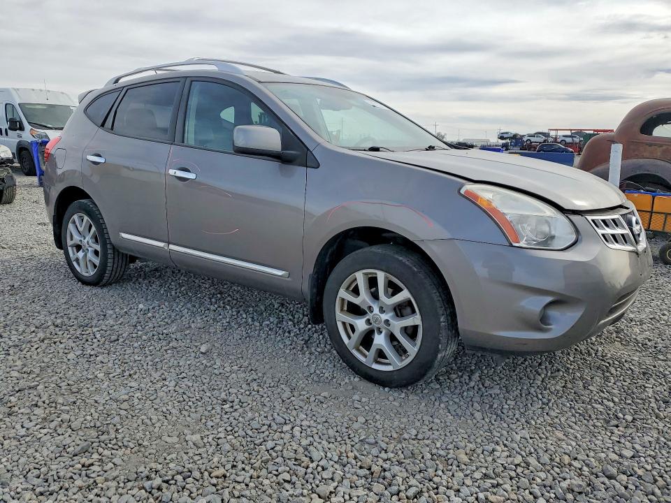 2011 Nissan Rogue მანქანა იყიდება აუქციონზე, vin: JN8AS5MV3BW681373, აუქციონის ნომერი: 76783235