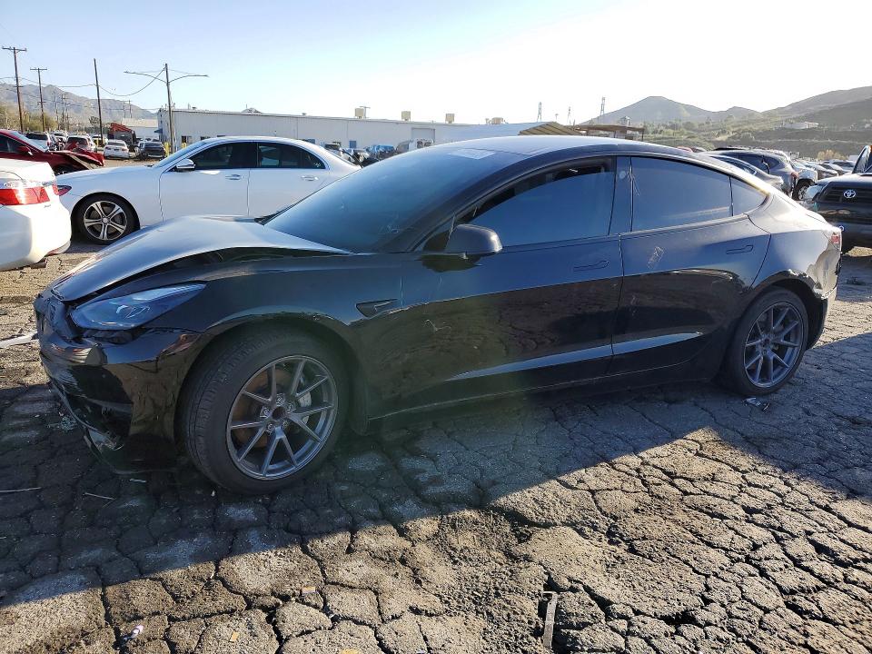 Auction sale of the 2021 Tesla Model 3, vin: 5YJ3E1EA3MF045396, lot number: 77264425