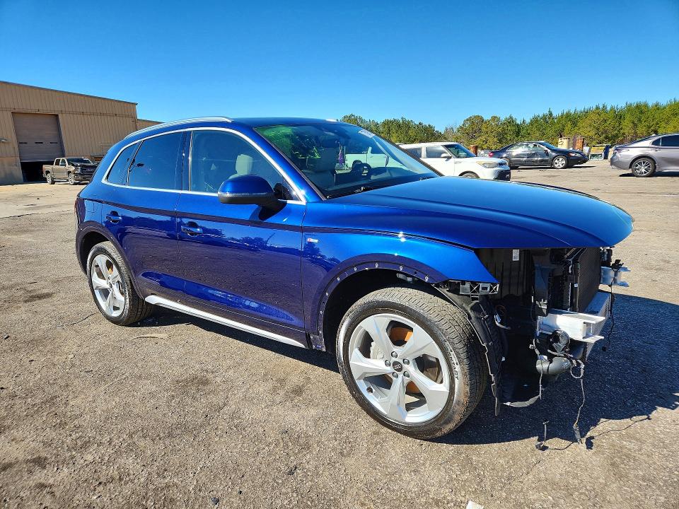 77528135 :رقم المزاد ، WA1EAAFY6P2154954 vin ، 2023 Audi Q5 مزاد بيع