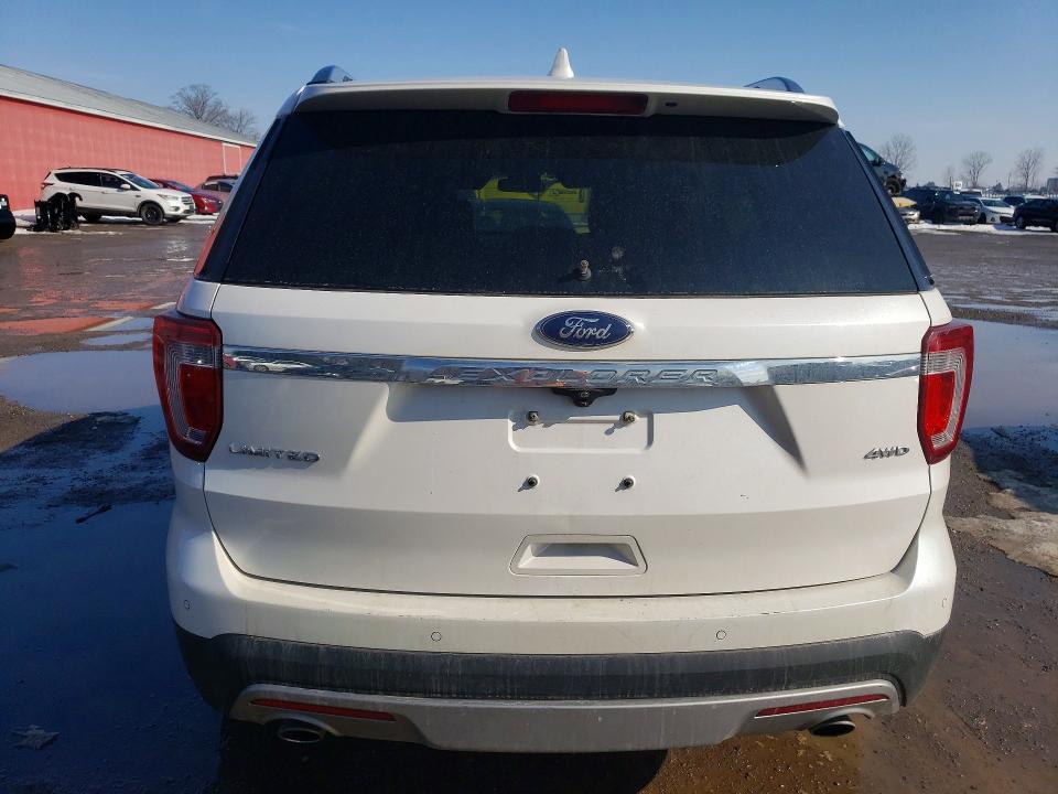 77357805 :رقم المزاد ، 1FM5K8F88HGE06666 vin ، 2017 Ford Explorer L مزاد بيع