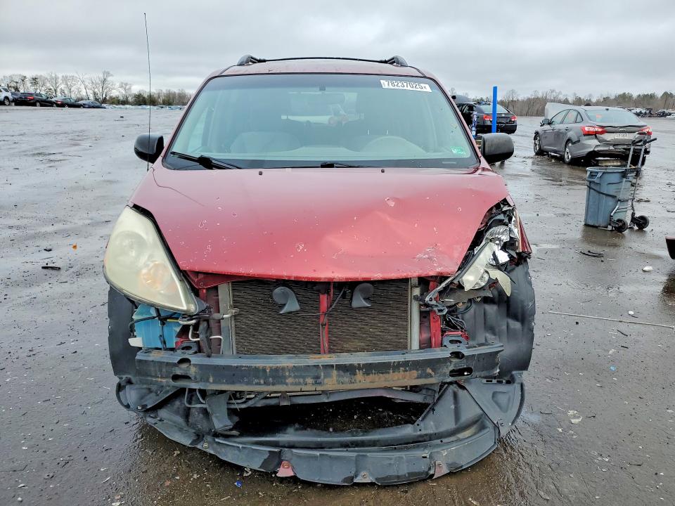 2006 Toyota Sienna მანქანა იყიდება აუქციონზე, vin: 5TDZA23C06S549726, აუქციონის ნომერი: 78237025