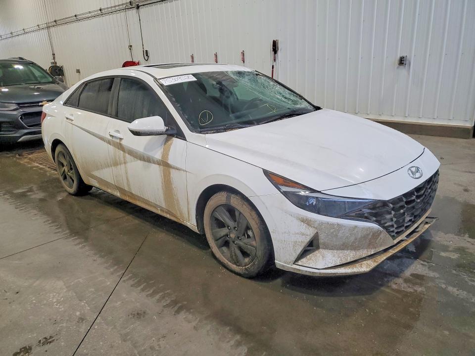 75309525 :رقم المزاد ، KMHLM4AG2PU579527 vin ، 2023 Hyundai Elantra مزاد بيع