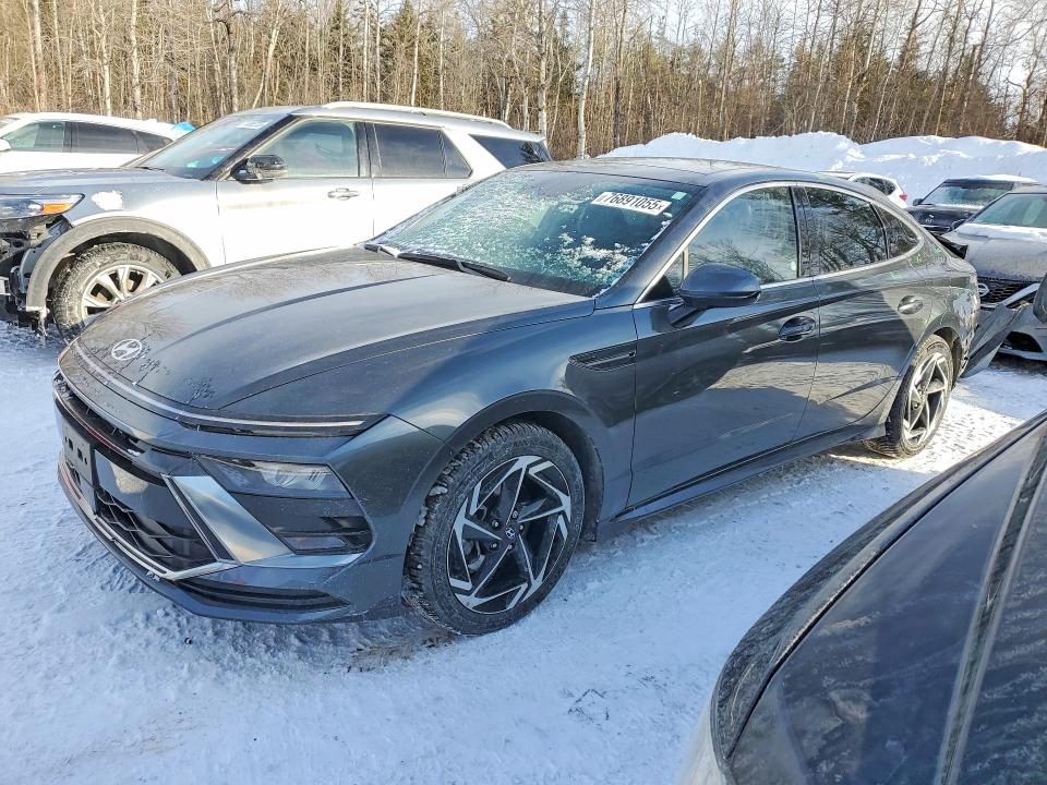 Продажа на аукционе авто 2025 Hyundai Sonata, vin: KMHL44JA8SA439469, номер лота: 76891055