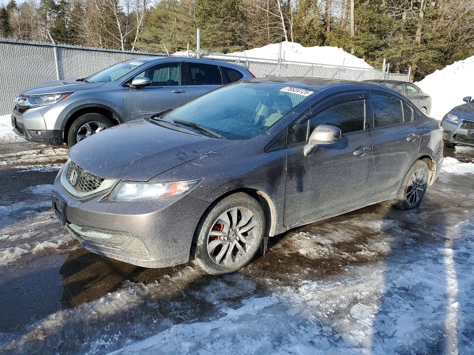 Продаж на аукціоні авто 2013 Honda Civic, vin: 2HGFB2F41DH003759, номер лоту: 78524125