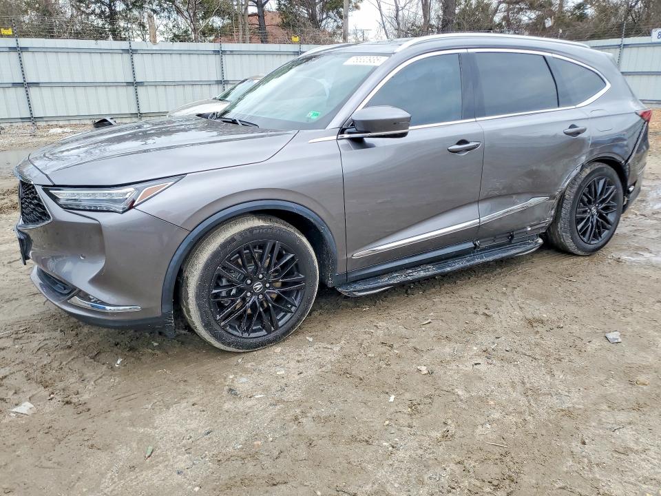 Aukcja sprzedaży 2022 Acura Mdx, vin: 5J8YE1H82NL029155, numer aukcji: 78530935