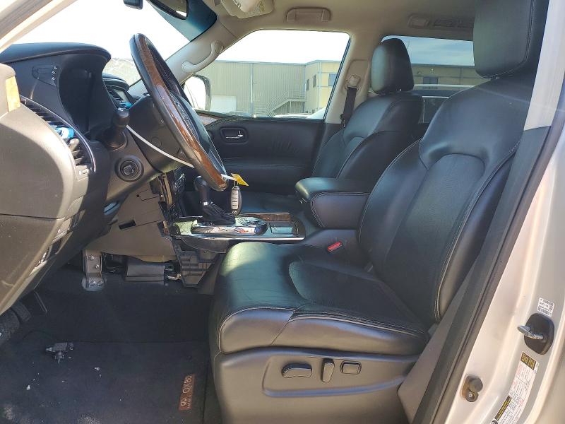 75731435 :رقم المزاد ، JN8AZ2NF8H9643405 vin ، 2017 Infiniti Qx80 Base مزاد بيع