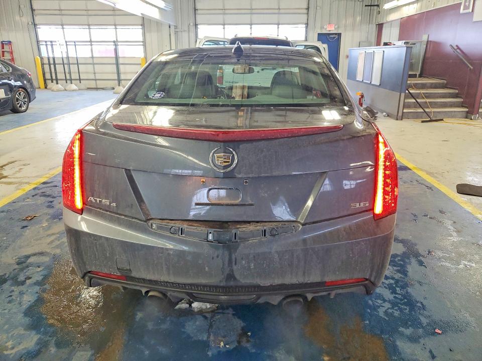 2013 Cadillac Ats Luxury მანქანა იყიდება აუქციონზე, vin: 1G6AH5R30D0118940, აუქციონის ნომერი: 75512605