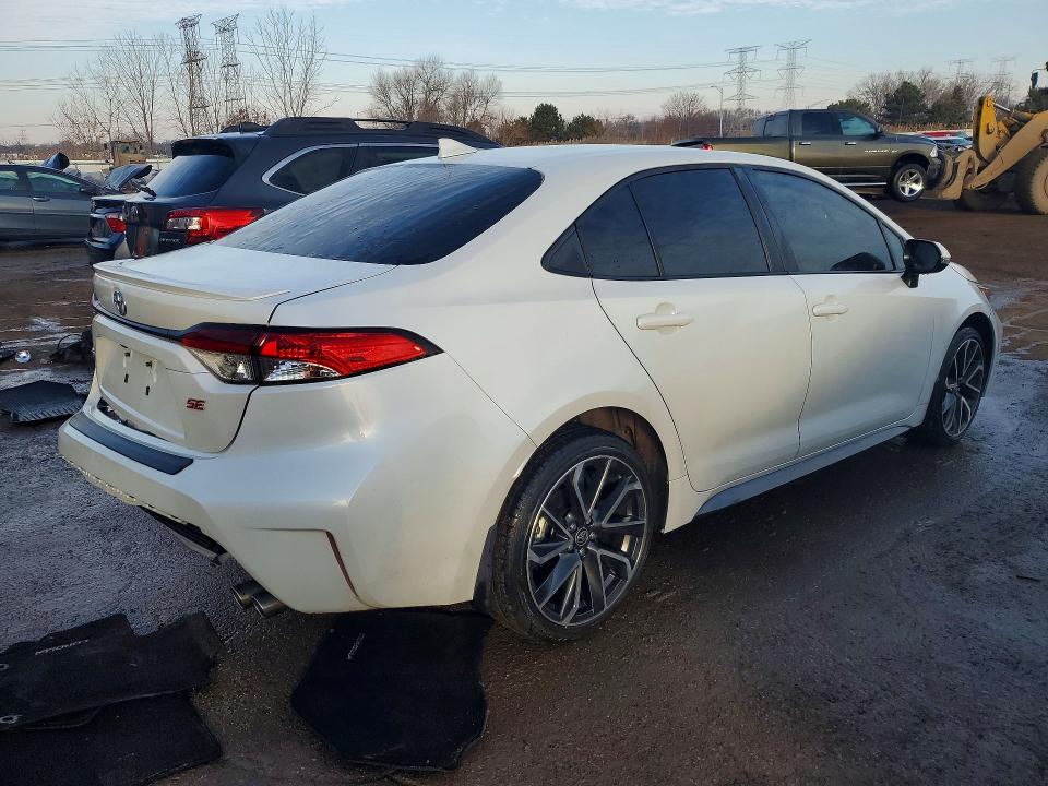 2022 Toyota Corolla მანქანა იყიდება აუქციონზე, vin: JTDS4MCE2NJ083587, აუქციონის ნომერი: 76653965