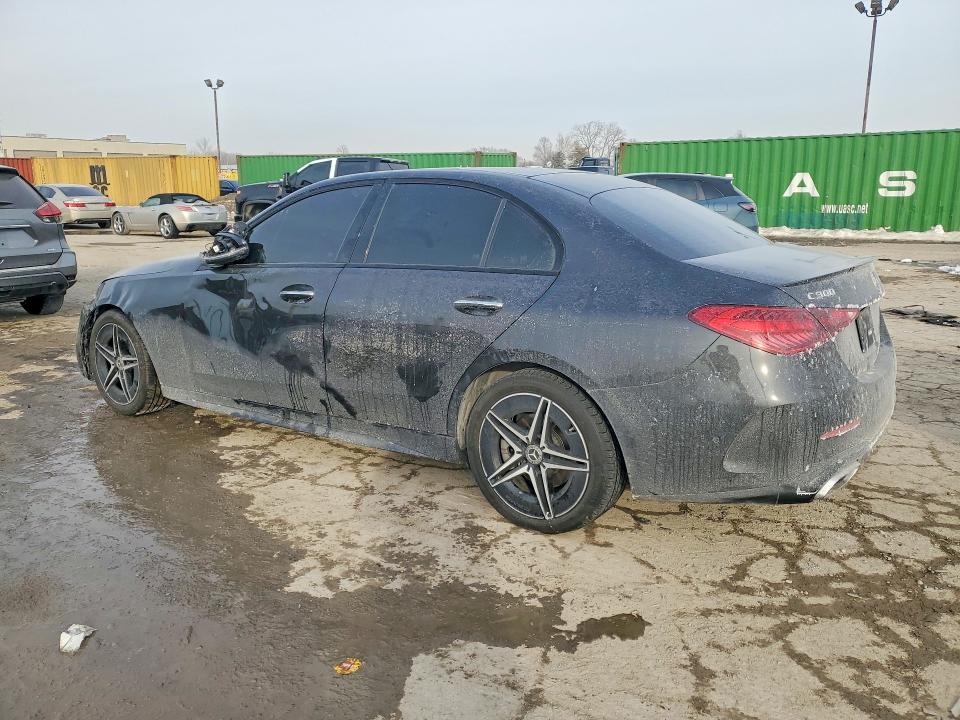 Продажа на аукционе авто 2024 Mercedes-benz C, vin: W1KAF4HB4RR224807, номер лота: 76518995