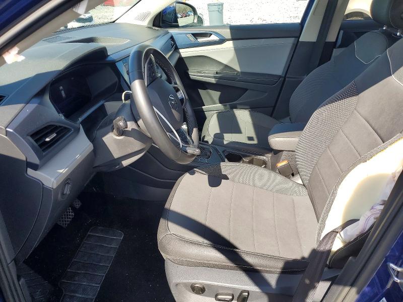 78924795 :رقم المزاد ، 3VVSX7B29RM070684 vin ، 2024 Volkswagen Taos مزاد بيع