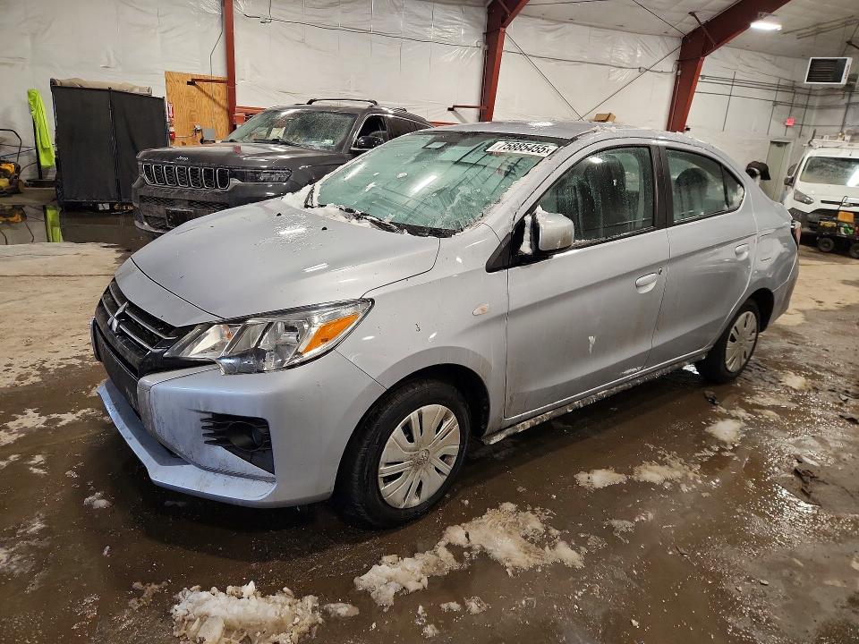 Продаж на аукціоні авто 2024 Mitsubishi Mirage, vin: ML32FUFJ1RHF08075, номер лоту: 75885455