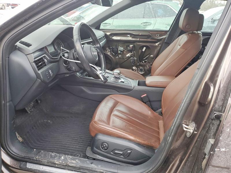 Продажа на аукционе авто 2017 Audi A4, vin: WAUANAF4XHN010763, номер лота: 75678045